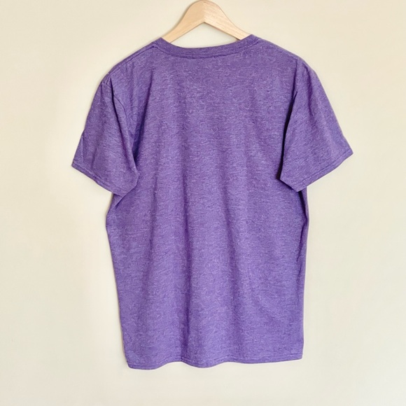 The Royal Gorge Canyon City Colorado Graphic Purple T Shirt Adult size Large - Picture 5 of 5